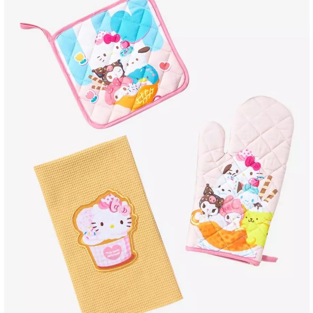 Sanrio Hello Kitty and Friends Ice Cream Kitchen Set
